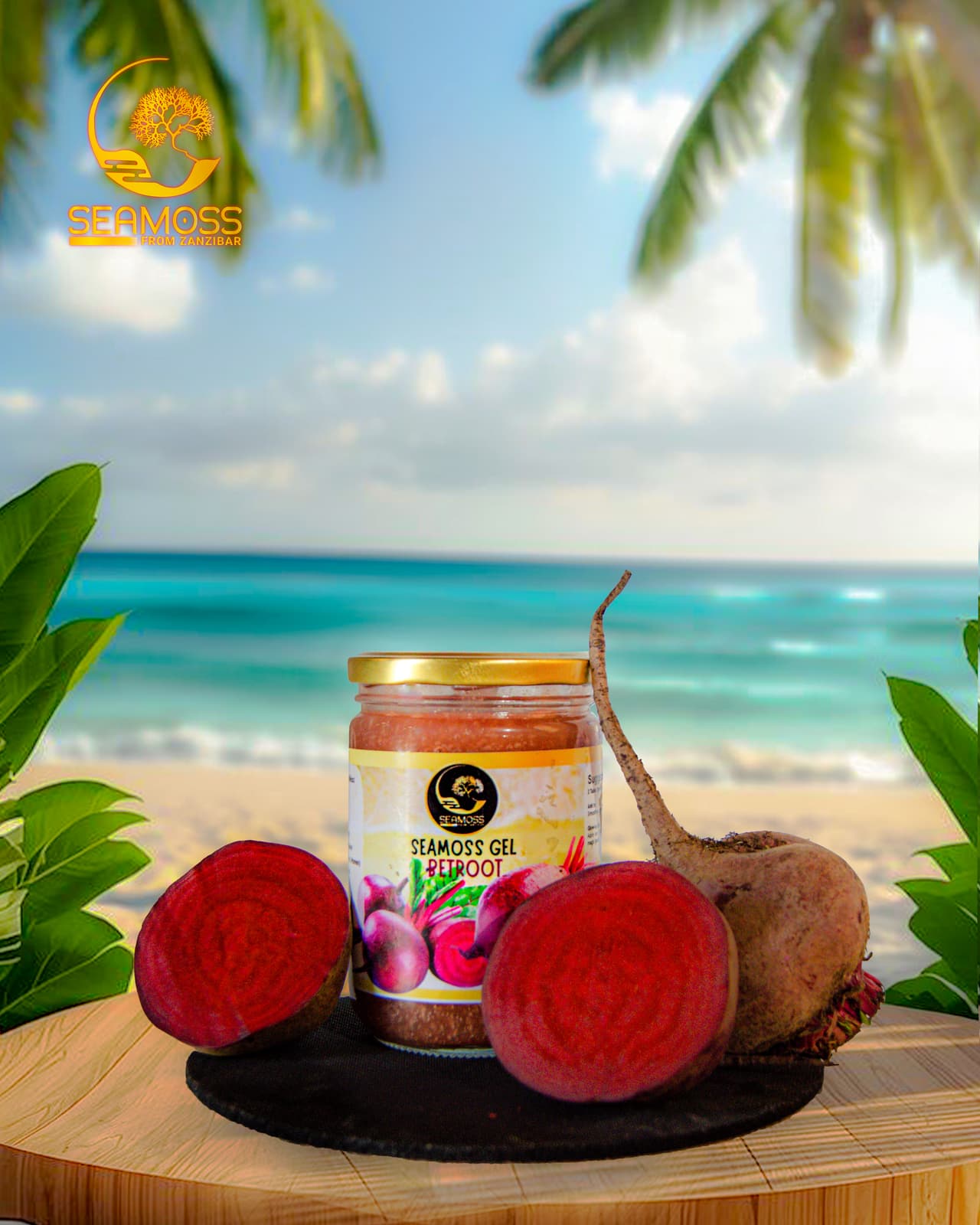 Beetroot Sea Moss Gel