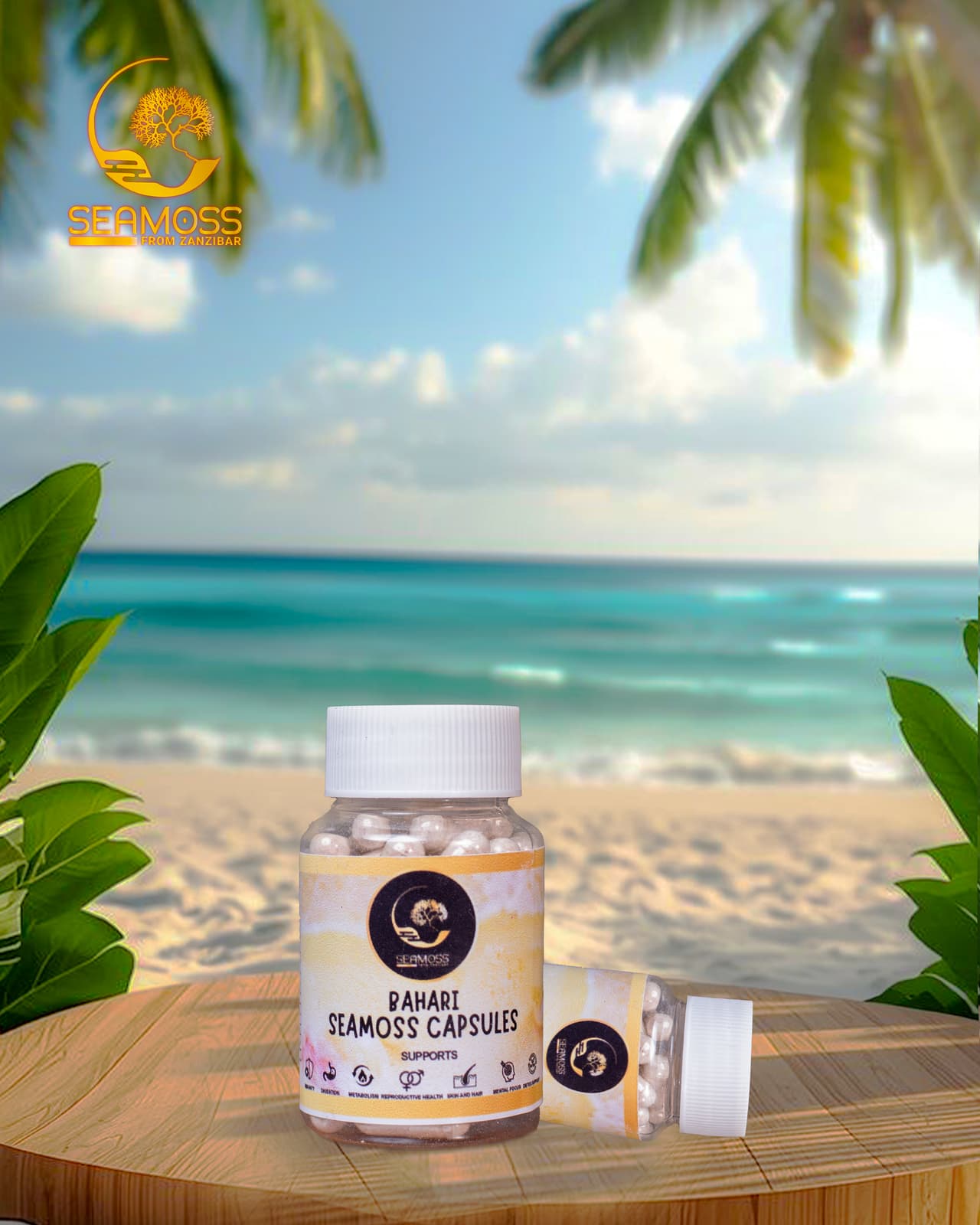 Sea Moss Daily Capsules