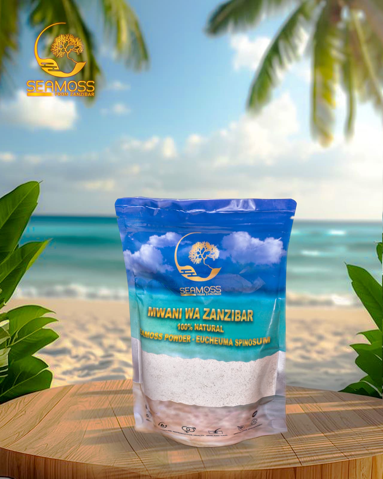 Organic Sea Moss Powder
