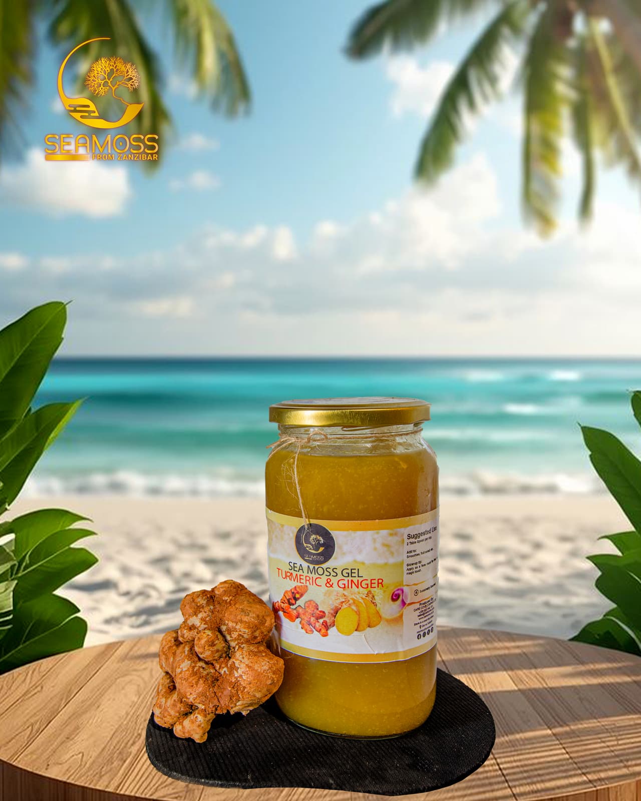 Turmeric Sea Moss Gel